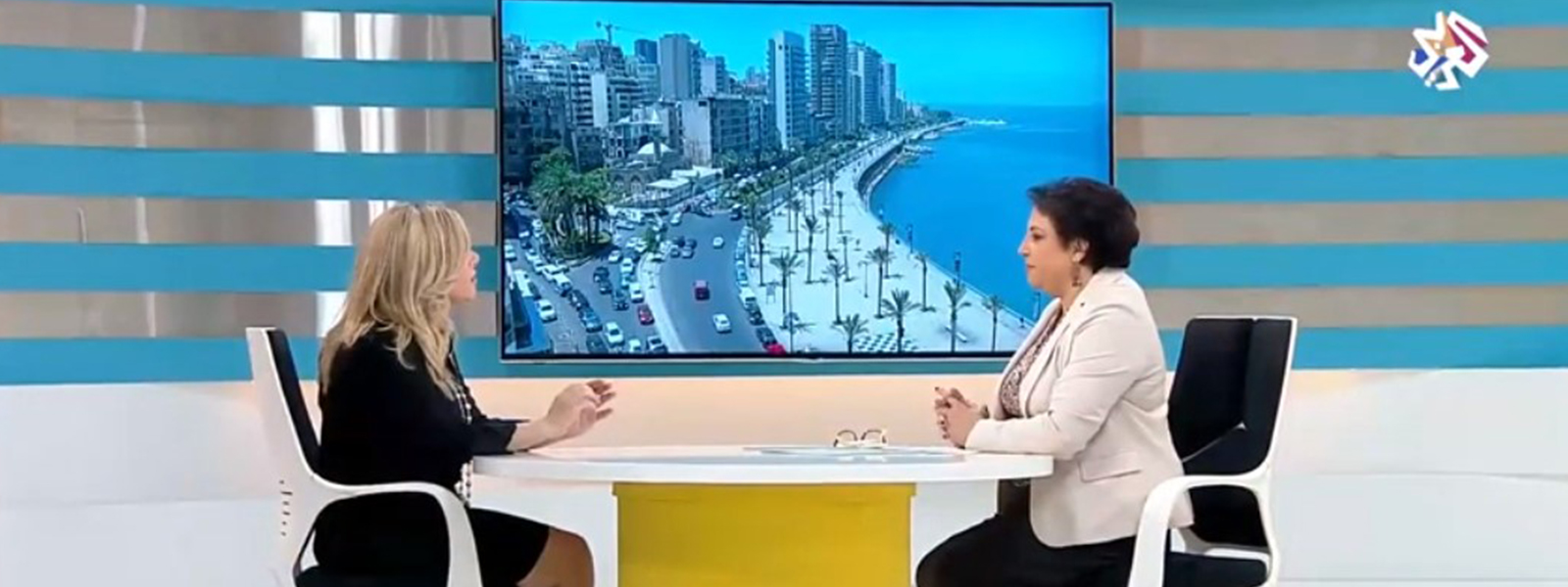Rencontre avec l'écrivaine Libanaise Razan Rakha sur Alaraby TV